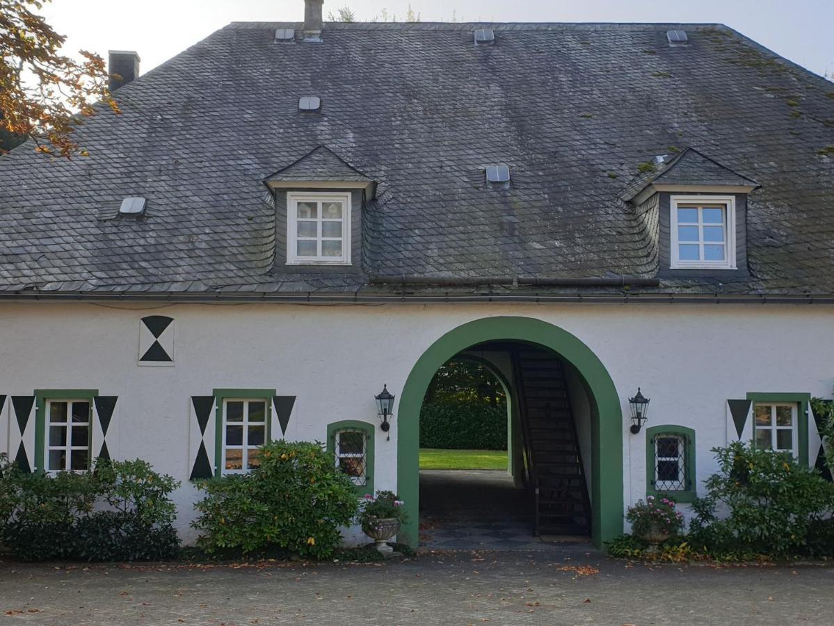 Das Torhaus Im Schloss Schellenstein Olsberg Exteriér fotografie