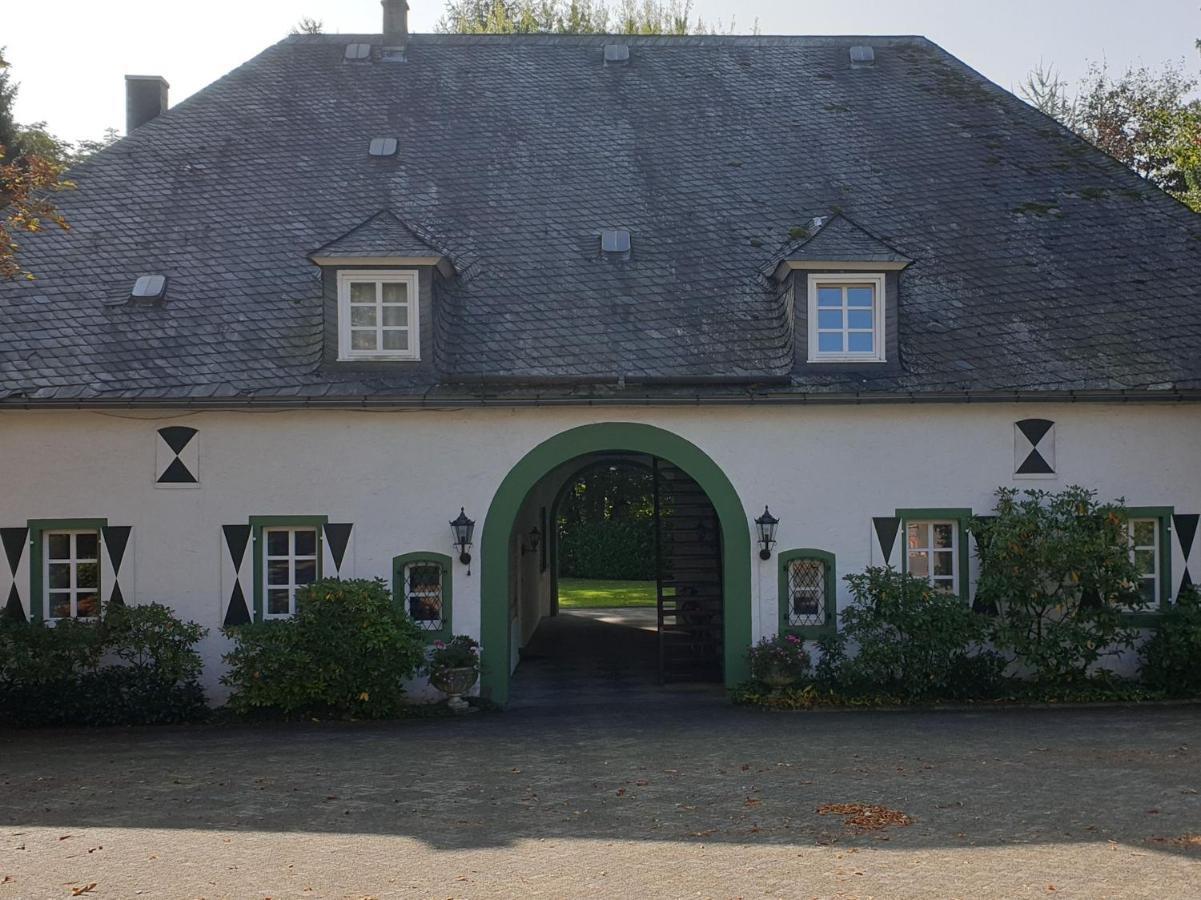 Das Torhaus Im Schloss Schellenstein Olsberg Exteriér fotografie